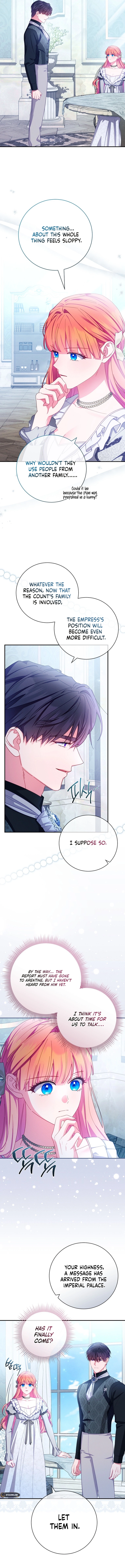 How To Survive As a Villain on the Verge of Death Chapter 38 Page 9